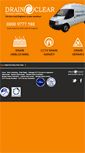 Mobile Screenshot of drain-clear.com